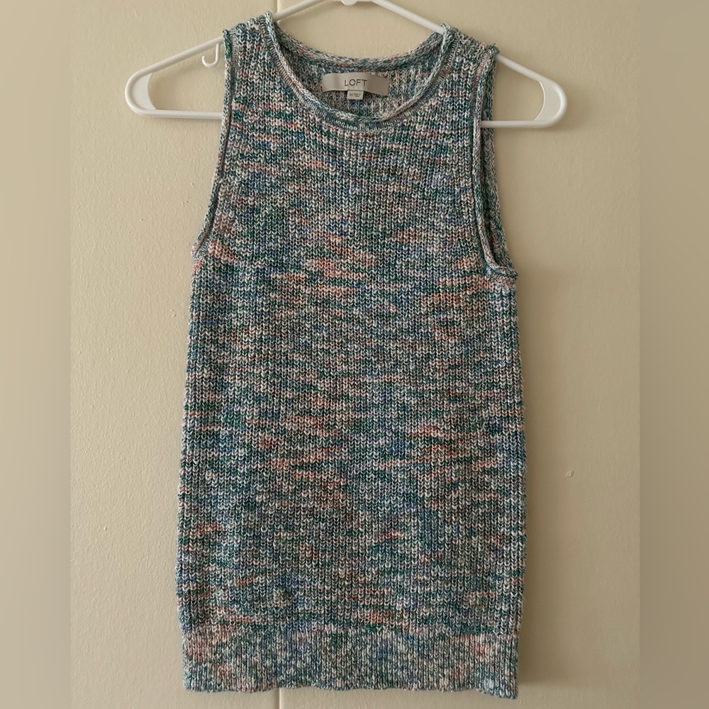 LOFT Sweater Tank